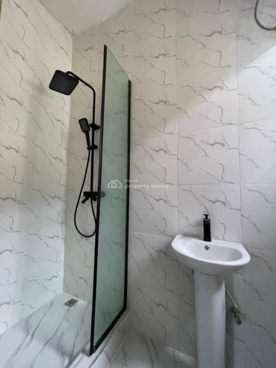 4 Bedroom Semi Detached Duplex, Chevron, Lekki, Lagos, Detached Duplex for Sale
