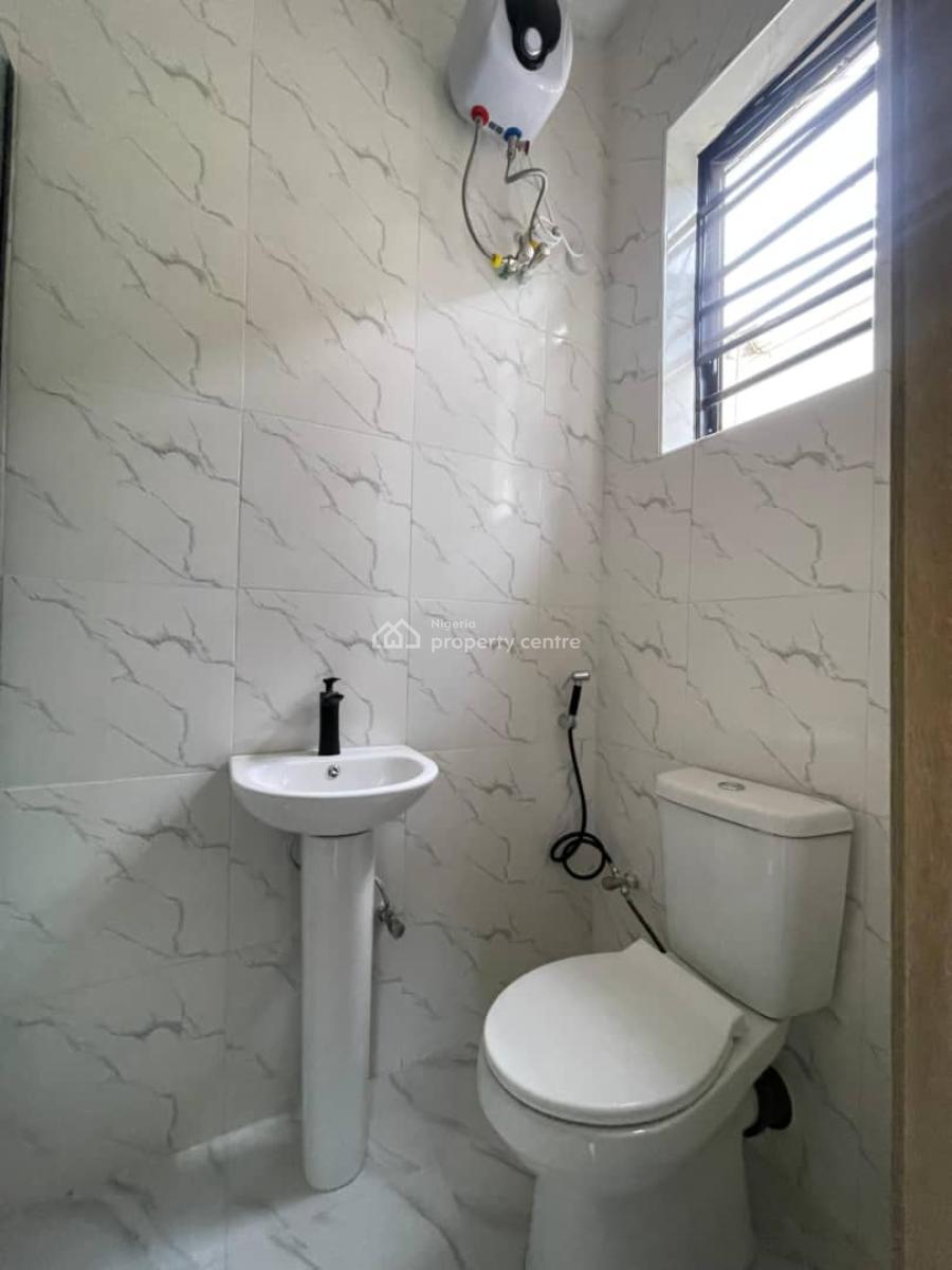 4 Bedroom Semi Detached Duplex, Chevron, Lekki, Lagos, Detached Duplex for Sale