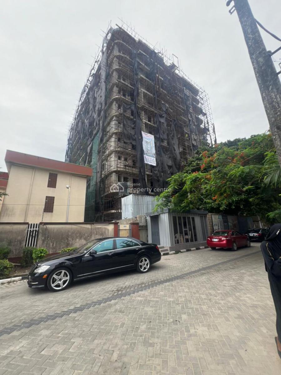 Elegant Off Plan 4 Bedroom Apartment with Bq in a Secured Estate, Ikoyi, Lagos, Flat / Apartment for Sale