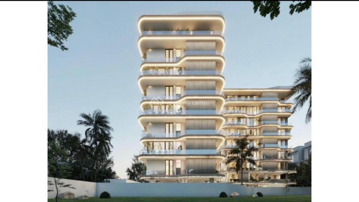 Elegant Off Plan 4 Bedroom Apartment with Bq in a Secured Estate, Ikoyi, Lagos, Flat / Apartment for Sale