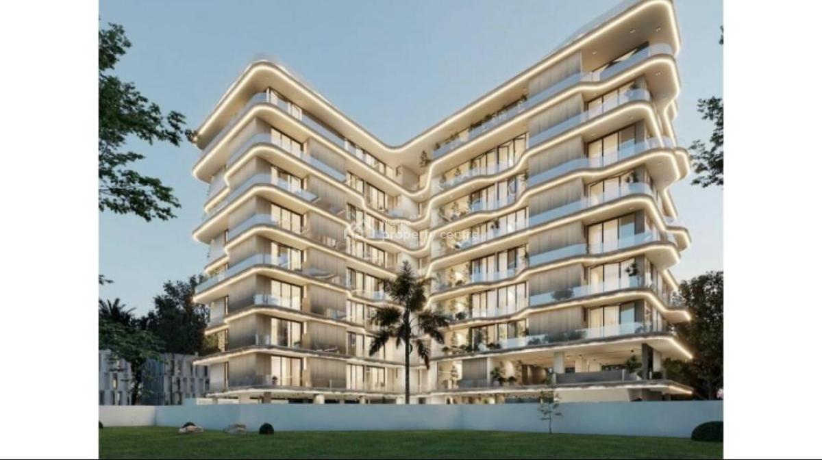 Elegant Off Plan 4 Bedroom Apartment with Bq in a Secured Estate, Ikoyi, Lagos, Flat / Apartment for Sale