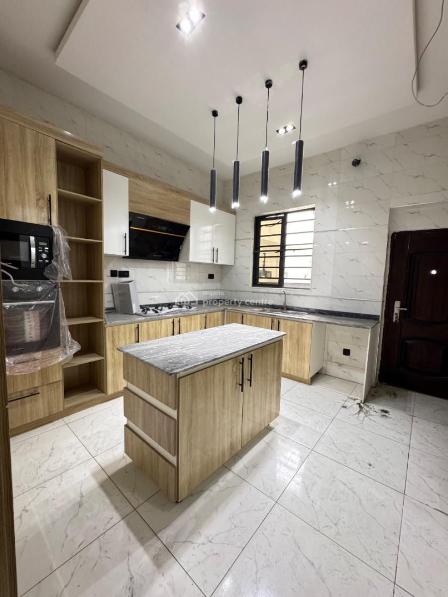 Beautiful 4 Bedroom Fully Detached Duplex with Bq, Chevron Toll Gate, Orchid Lekki, Lekki, Lagos, Detached Duplex for Sale