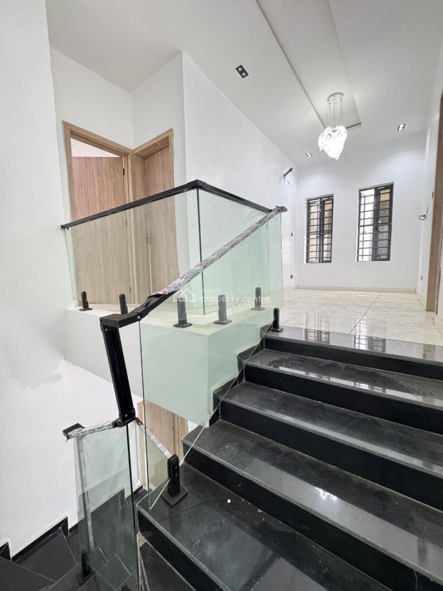 Beautiful 4 Bedroom Fully Detached Duplex with Bq, Chevron Toll Gate, Orchid Lekki, Lekki, Lagos, Detached Duplex for Sale
