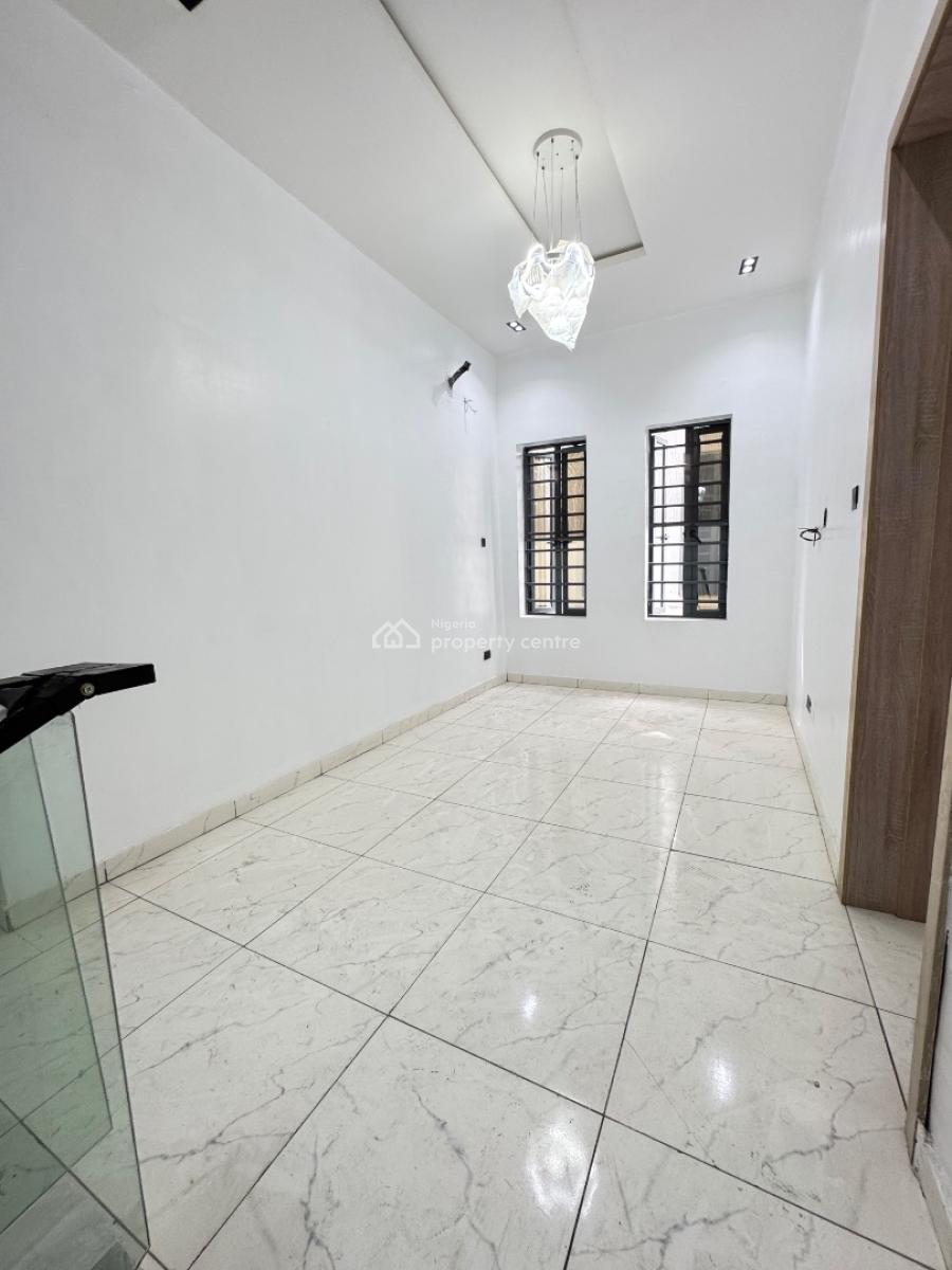 Beautiful 4 Bedroom Fully Detached Duplex with Bq, Chevron Toll Gate, Orchid Lekki, Lekki, Lagos, Detached Duplex for Sale