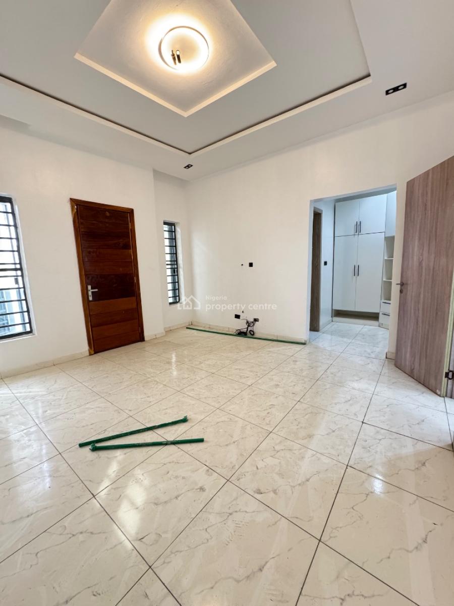 Beautiful 4 Bedroom Fully Detached Duplex with Bq, Chevron Toll Gate, Orchid Lekki, Lekki, Lagos, Detached Duplex for Sale