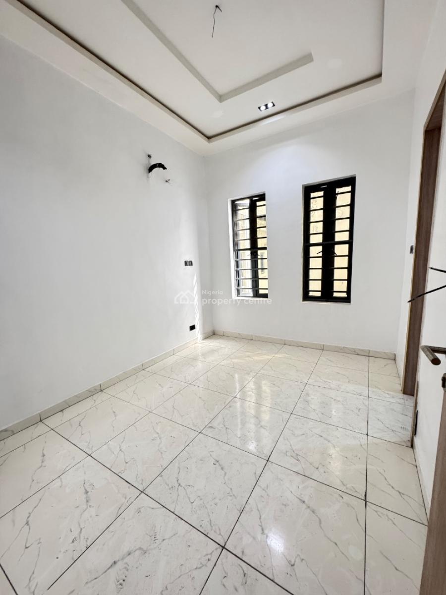 Beautiful 4 Bedroom Fully Detached Duplex with Bq, Chevron Toll Gate, Orchid Lekki, Lekki, Lagos, Detached Duplex for Sale
