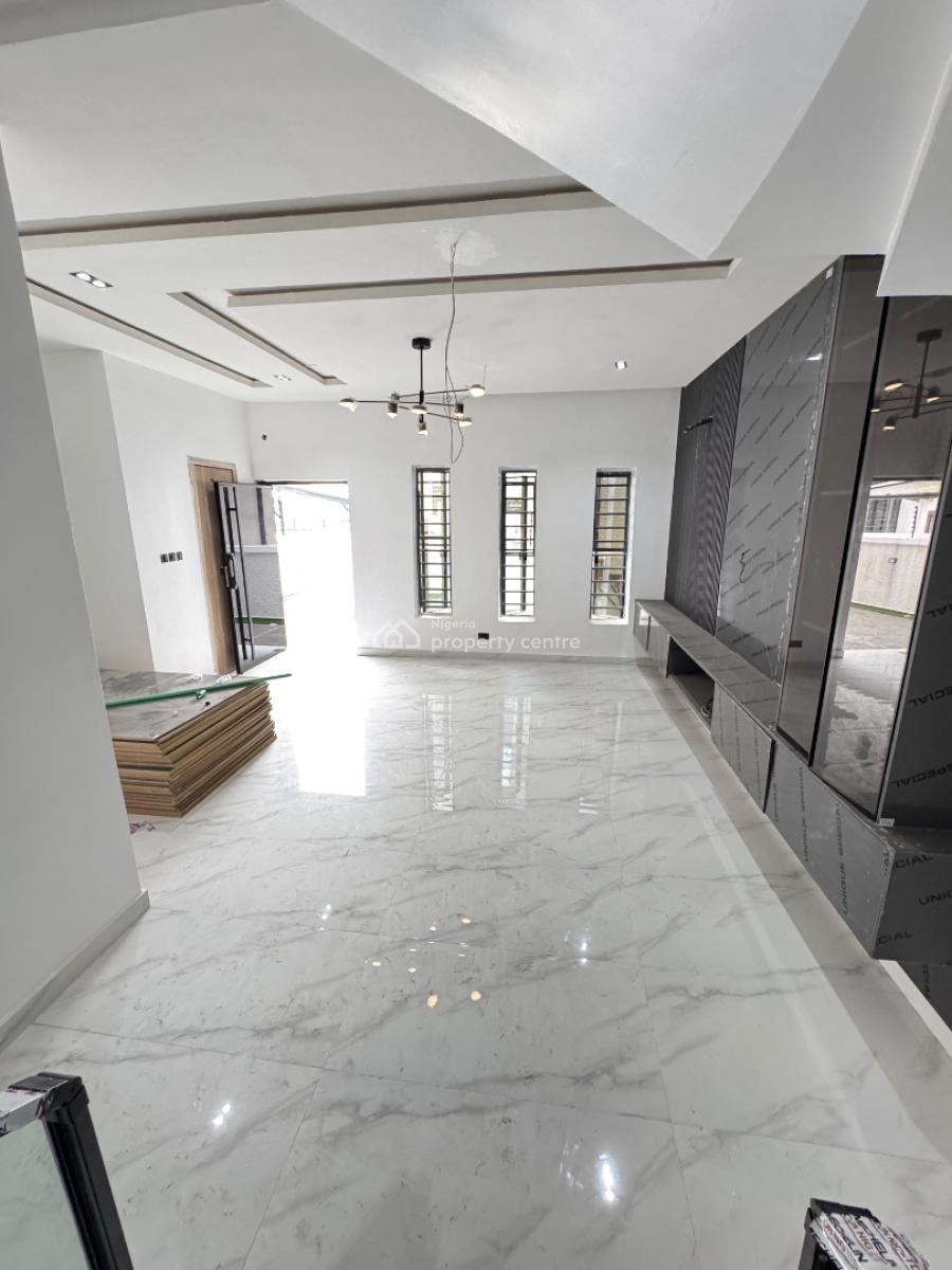 Beautiful 4 Bedroom Fully Detached Duplex with Bq, Chevron Toll Gate, Orchid Lekki, Lekki, Lagos, Detached Duplex for Sale