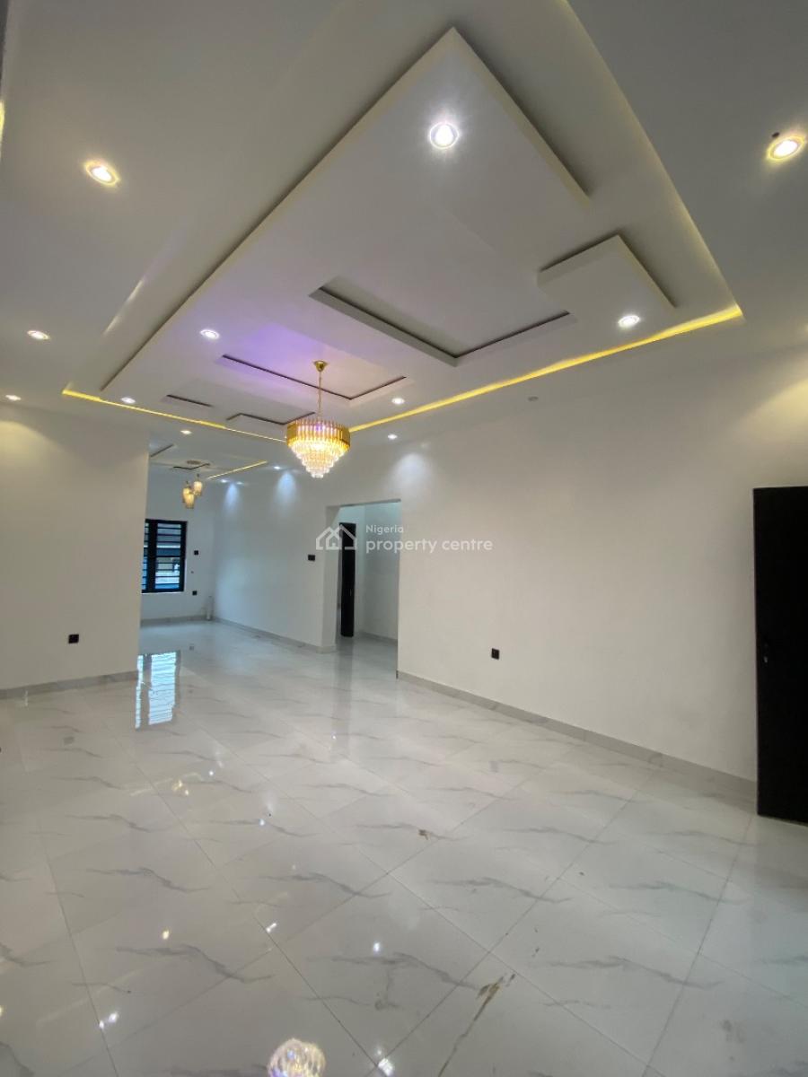 Standing Two Bedroom Apartment, in an Estate After Blenco Supermarket Sangotedo, Ajah, Lagos, Flat / Apartment for Rent