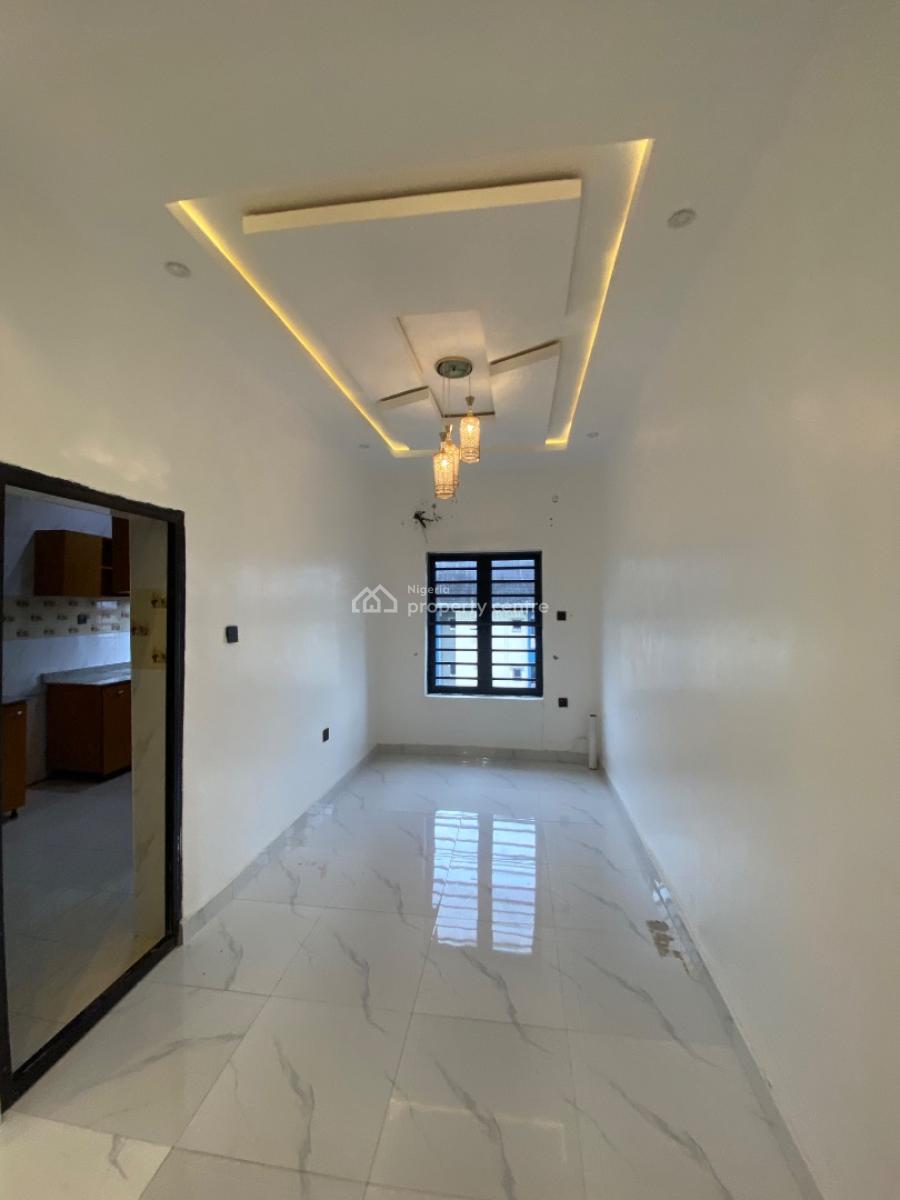 Standing Two Bedroom Apartment, in an Estate After Blenco Supermarket Sangotedo, Ajah, Lagos, Flat / Apartment for Rent
