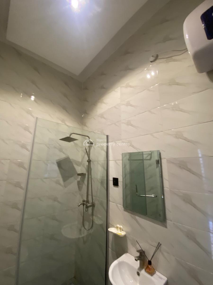 Standing Two Bedroom Apartment, in an Estate After Blenco Supermarket Sangotedo, Ajah, Lagos, Flat / Apartment for Rent