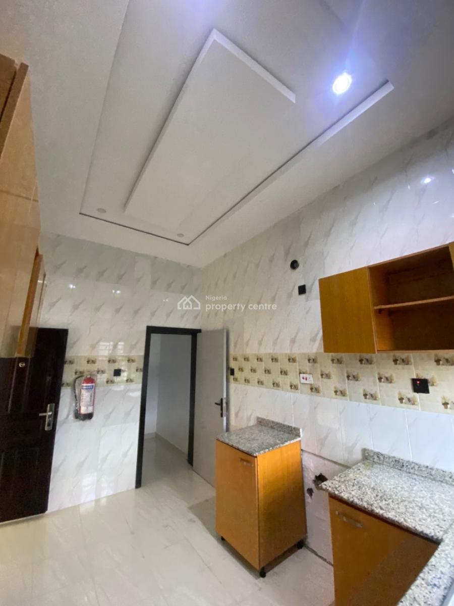 Standing Two Bedroom Apartment, in an Estate After Blenco Supermarket Sangotedo, Ajah, Lagos, Flat / Apartment for Rent