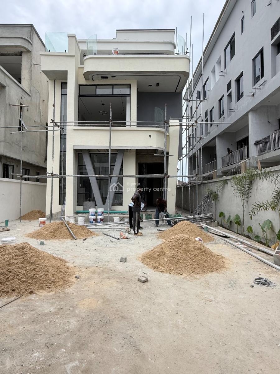 Luxury 5 Bedroom Duplex with Excellent Facilities, Lekki Phase 1, Lekki Phase 1, Lekki, Lagos, Detached Duplex for Sale