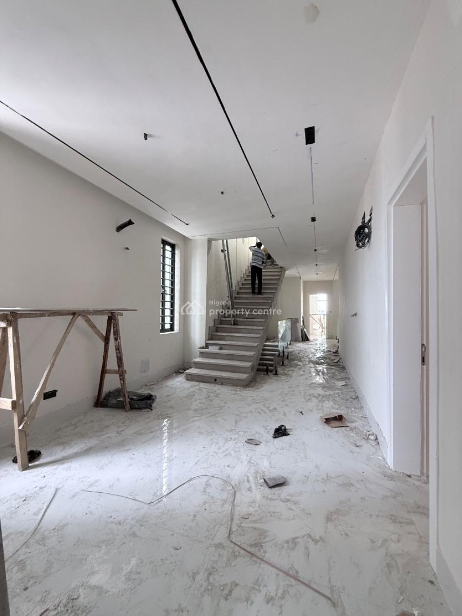 Luxury 5 Bedroom Duplex with Excellent Facilities, Lekki Phase 1, Lekki Phase 1, Lekki, Lagos, Detached Duplex for Sale
