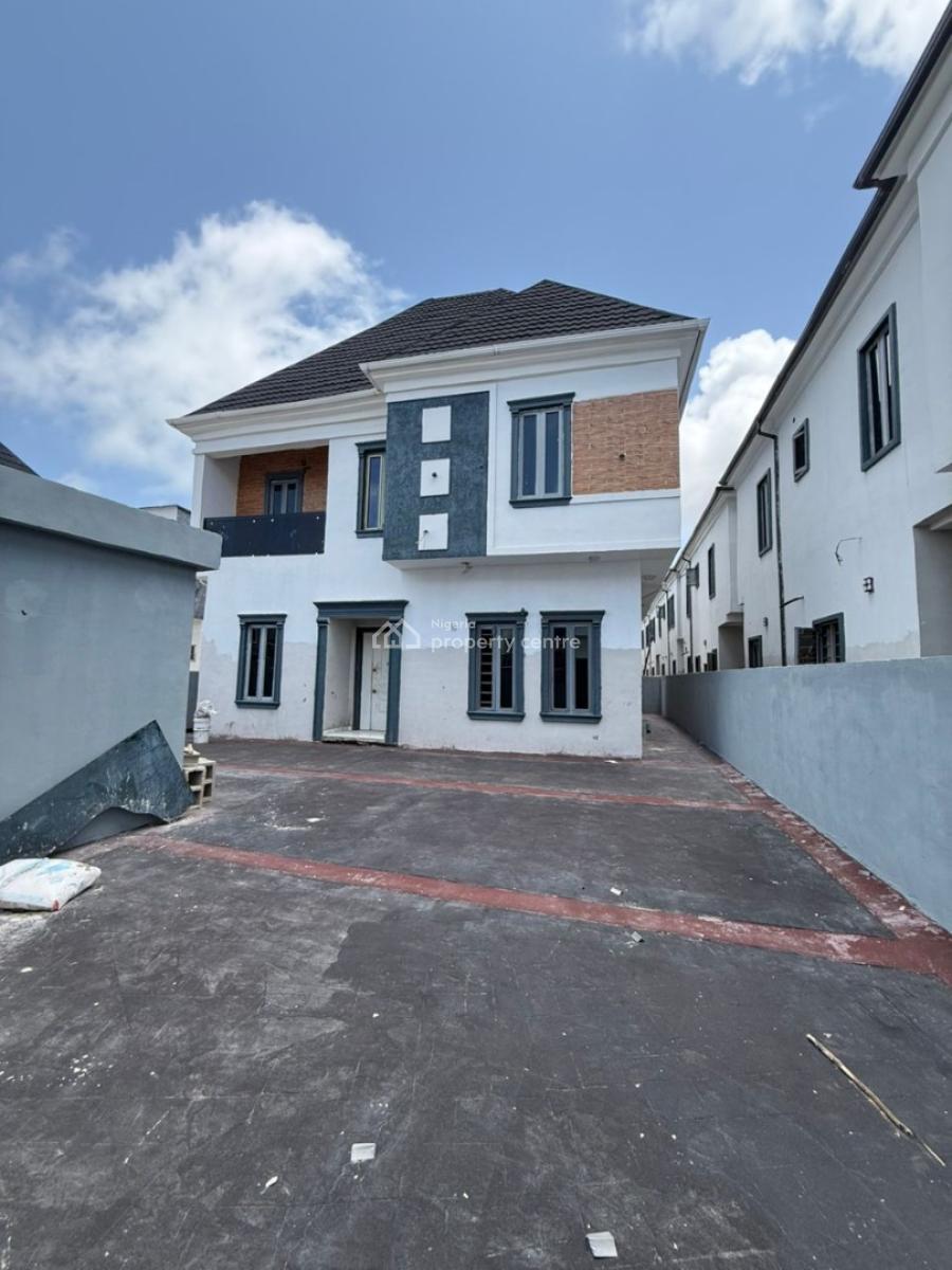 4 Bedroom Fully Detached Duplex, Lekki Phase 2, Lekki, Lagos, Detached Duplex for Sale