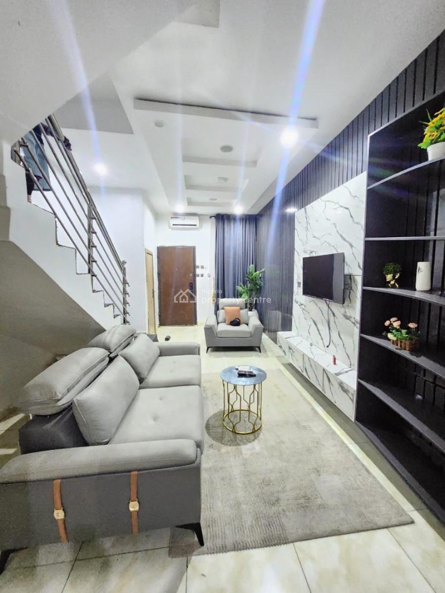 Fully Furnished 3 Bedroom Terrace Duplex, Orchid Road, Lekki, Lagos, House for Sale