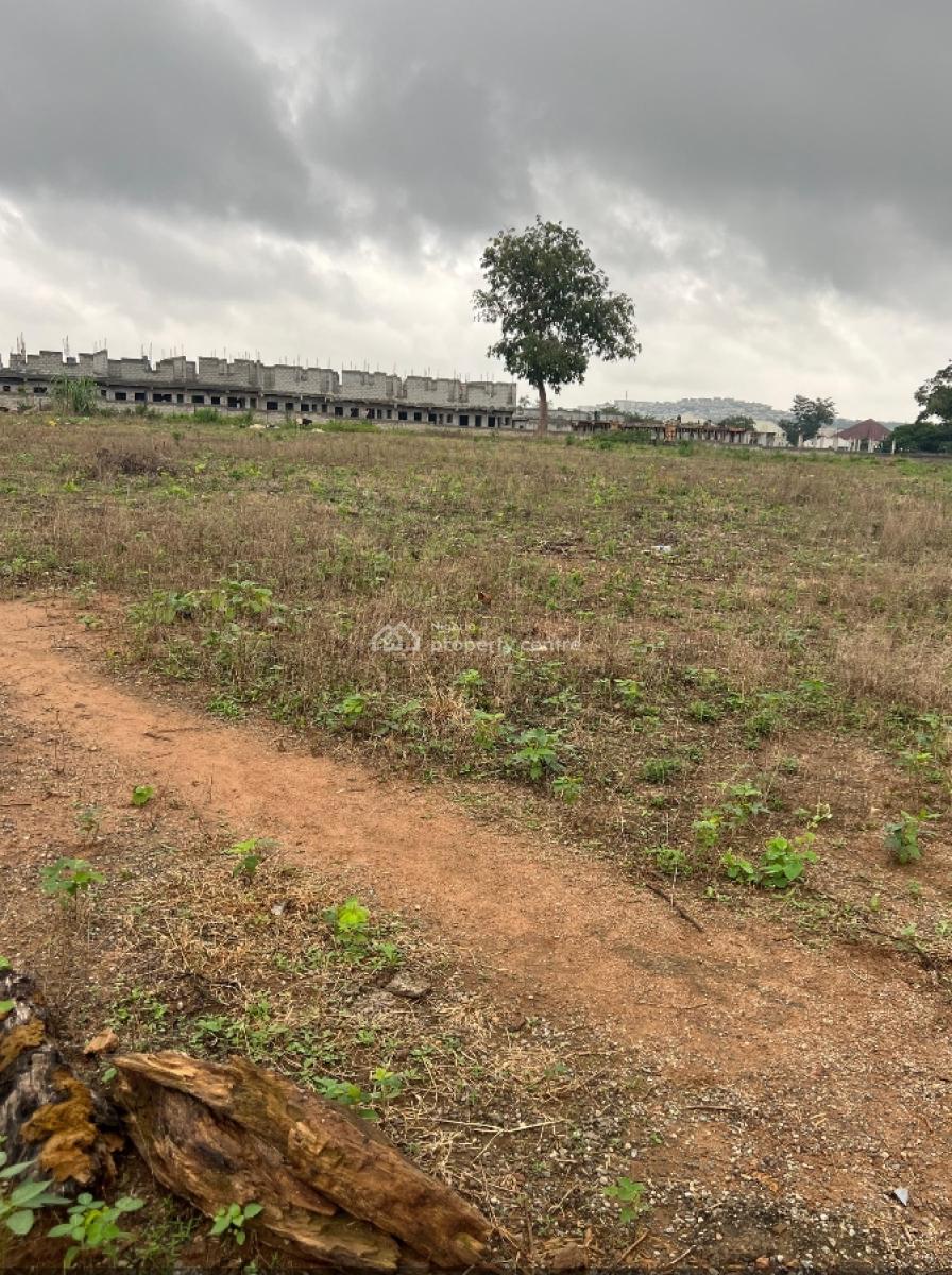 Size: 1.6 Hectares Title: C of 0 Use: Hospital, Close to Godab Estate, Life Camp, Abuja, Commercial Land for Sale
