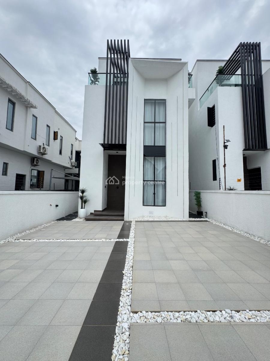 Beautiful 5 Bedroom Detached Duplex with Swimming, Gym, Chevron Toll Gate, Orchid, Lekki, Lagos, Detached Duplex for Sale