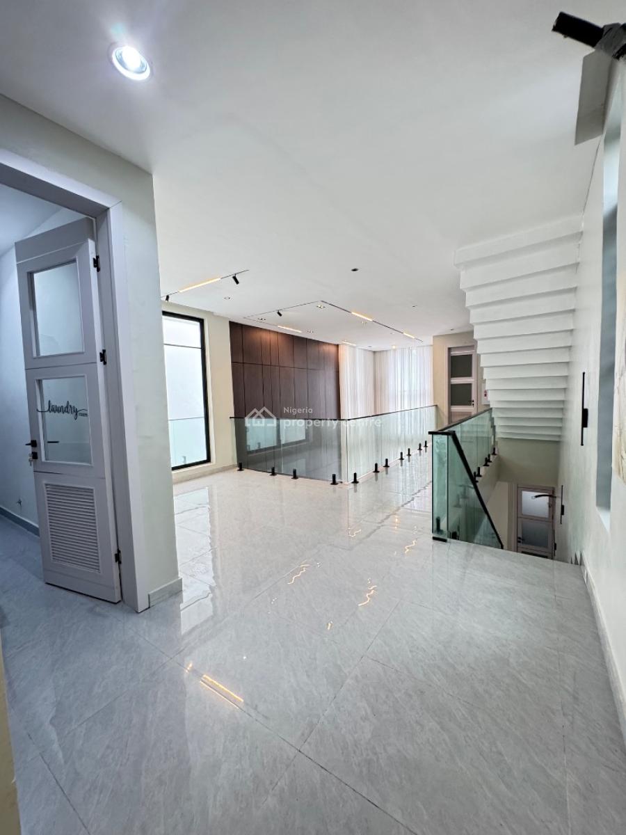 Beautiful 5 Bedroom Detached Duplex with Swimming, Gym, Chevron Toll Gate, Orchid, Lekki, Lagos, Detached Duplex for Sale