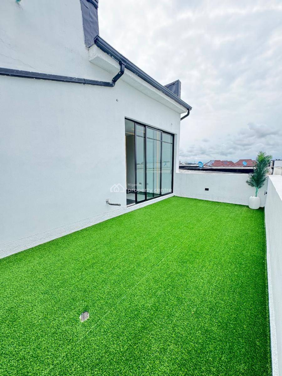 Beautiful 5 Bedroom Detached Duplex with Swimming, Gym, Chevron Toll Gate, Orchid, Lekki, Lagos, Detached Duplex for Sale