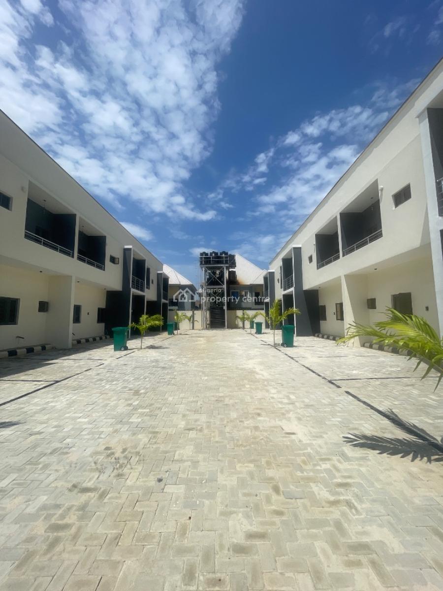 4 Bedroom Terrace Duplex, Sangotedo, Sangotedo, Ajah, Lagos, Terraced Duplex for Rent