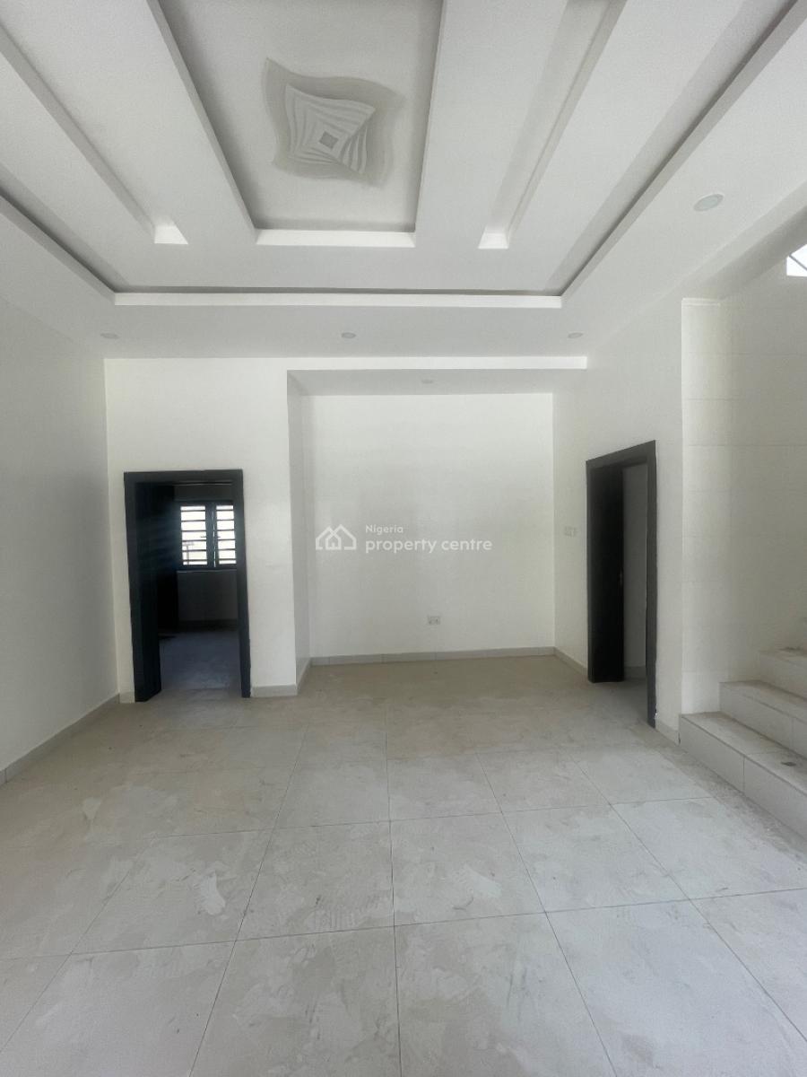 4 Bedroom Terrace Duplex, Sangotedo, Sangotedo, Ajah, Lagos, Terraced Duplex for Rent