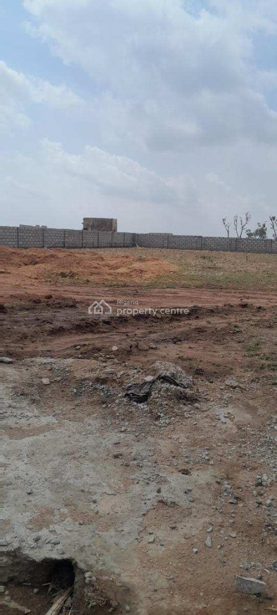 5 Bedroom Fully Detached with Bq, Behind River Park, Lugbe District, Abuja, Residential Land for Sale