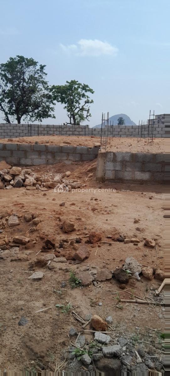 5 Bedroom Fully Detached with Bq, Behind River Park, Lugbe District, Abuja, Residential Land for Sale