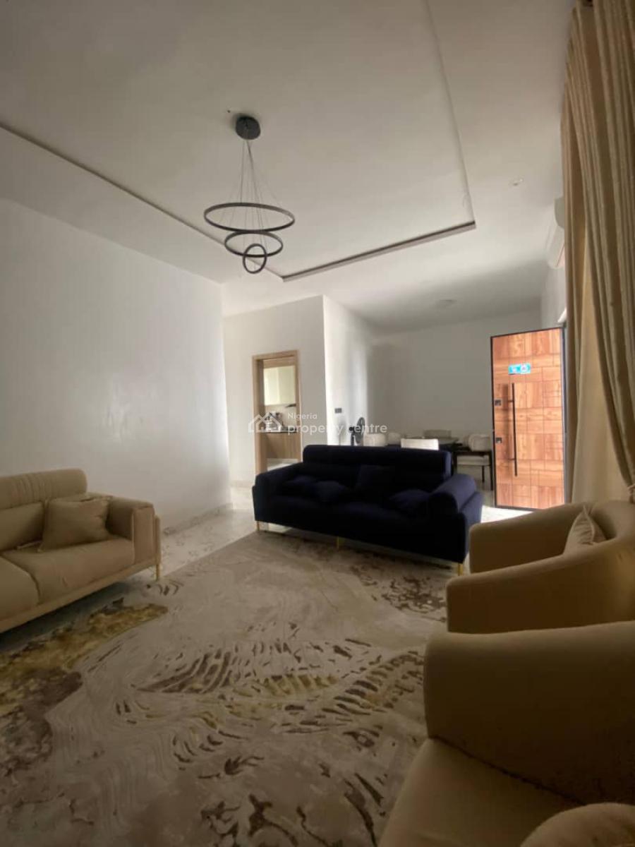 Furnished Luxury 3 Bedroom Terrace Duplex, Ajah, Lagos, Terraced Duplex for Rent