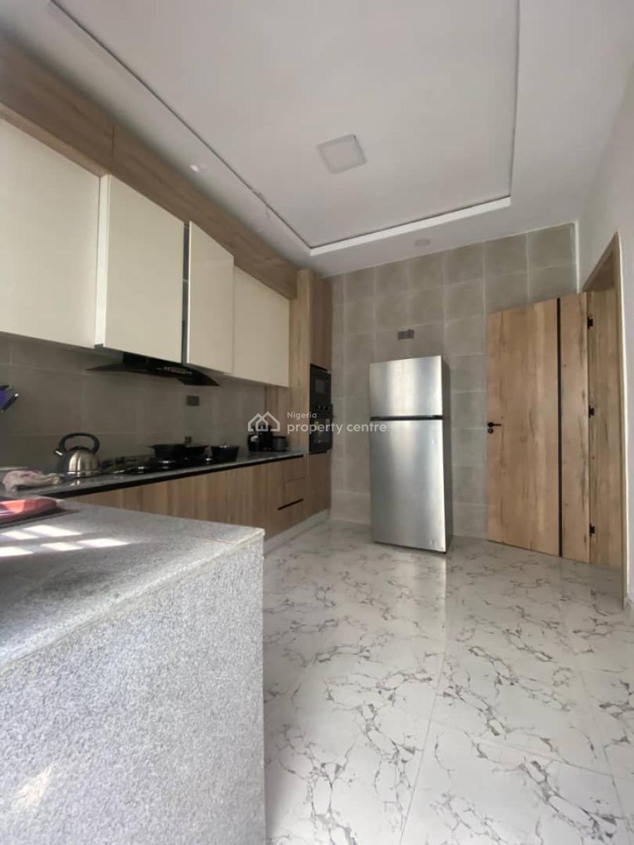 Furnished Luxury 3 Bedroom Terrace Duplex, Ajah, Lagos, Terraced Duplex for Rent