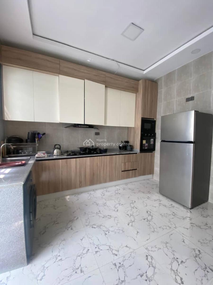 Furnished Luxury 3 Bedroom Terrace Duplex, Ajah, Lagos, Terraced Duplex for Rent
