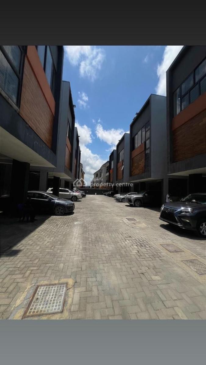 Spacious 4 Bedroom Terrace Duplex with Bq, Ikate, Lekki, Lagos, Terraced Duplex for Sale