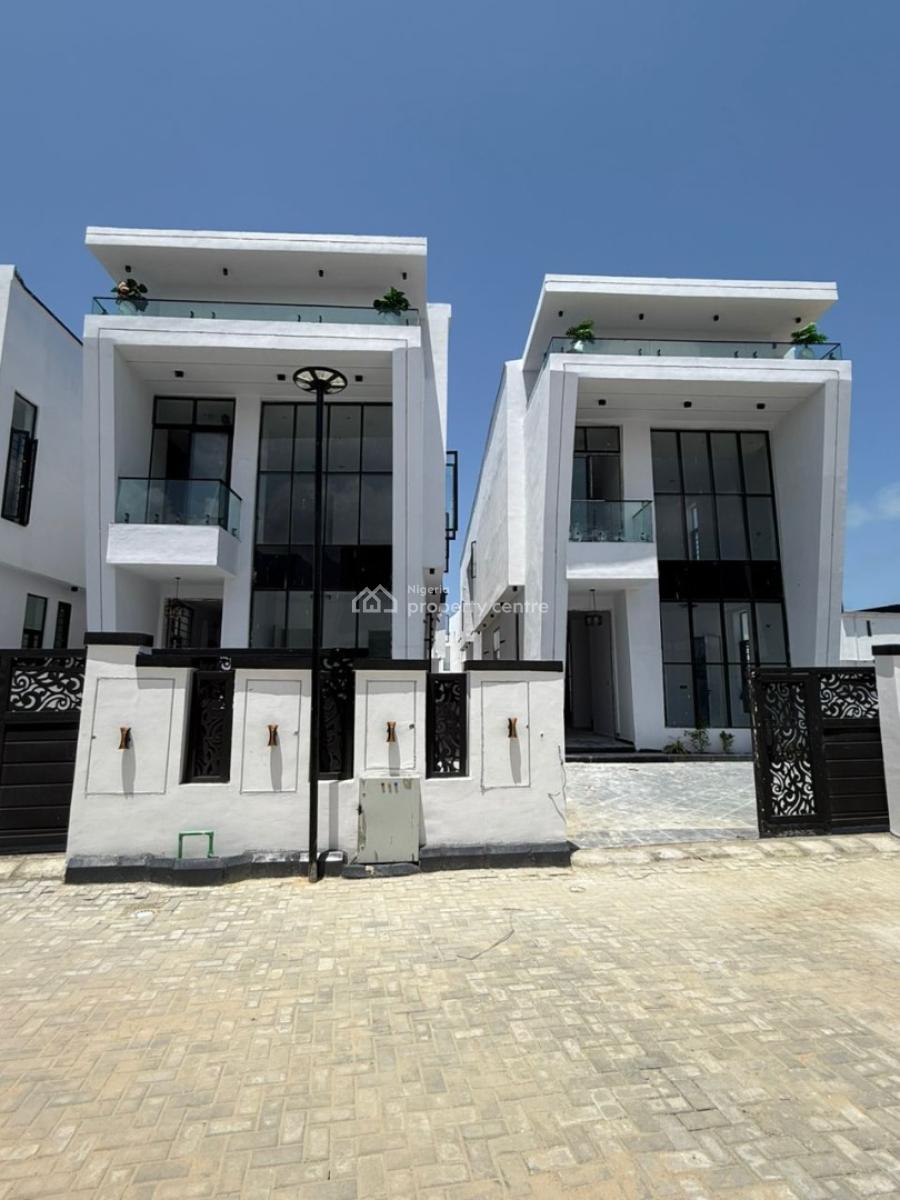 5 Bedroom Detached Duplexes, Lekki Phase 2, Lekki, Lagos, Detached Duplex for Sale