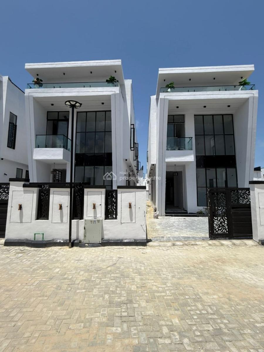 5 Bedroom Detached Duplexes, Lekki Phase 2, Lekki, Lagos, Detached Duplex for Sale