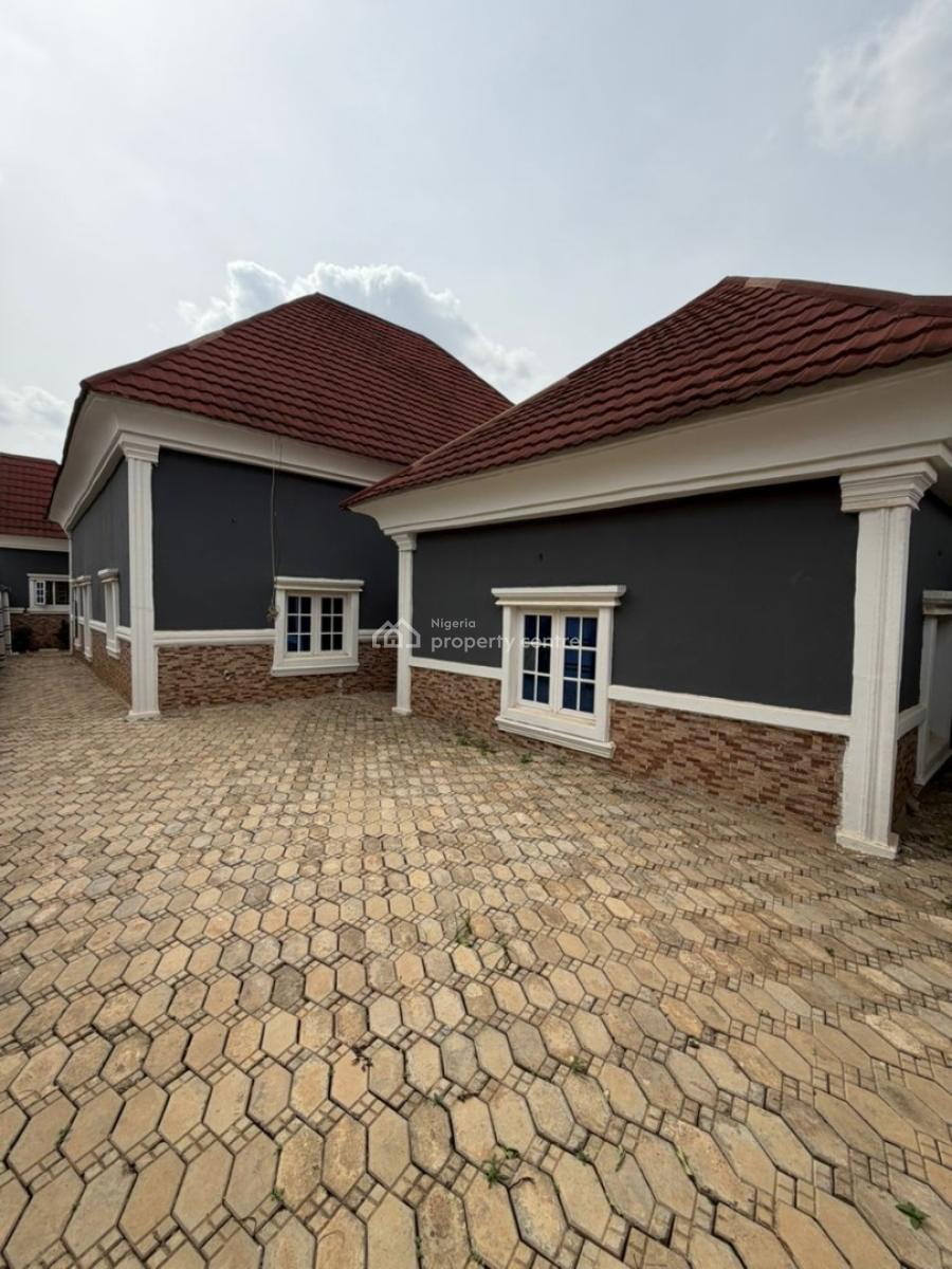 4 Bedroom Gated Semidetached Duplex  2 Rooms Detached Duplex, Lokogoma District, Abuja, Detached Duplex for Sale