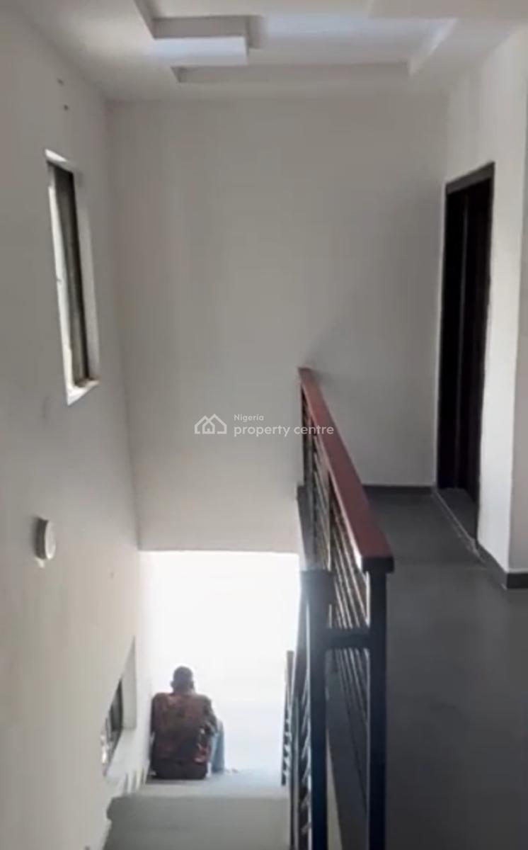 Upstairs  Mini Flat at Sango Tedo{ Video}, Palmville Estate Near Lbs, Sangotedo, Ajah, Lagos, Mini Flat (room and Parlour) for Rent