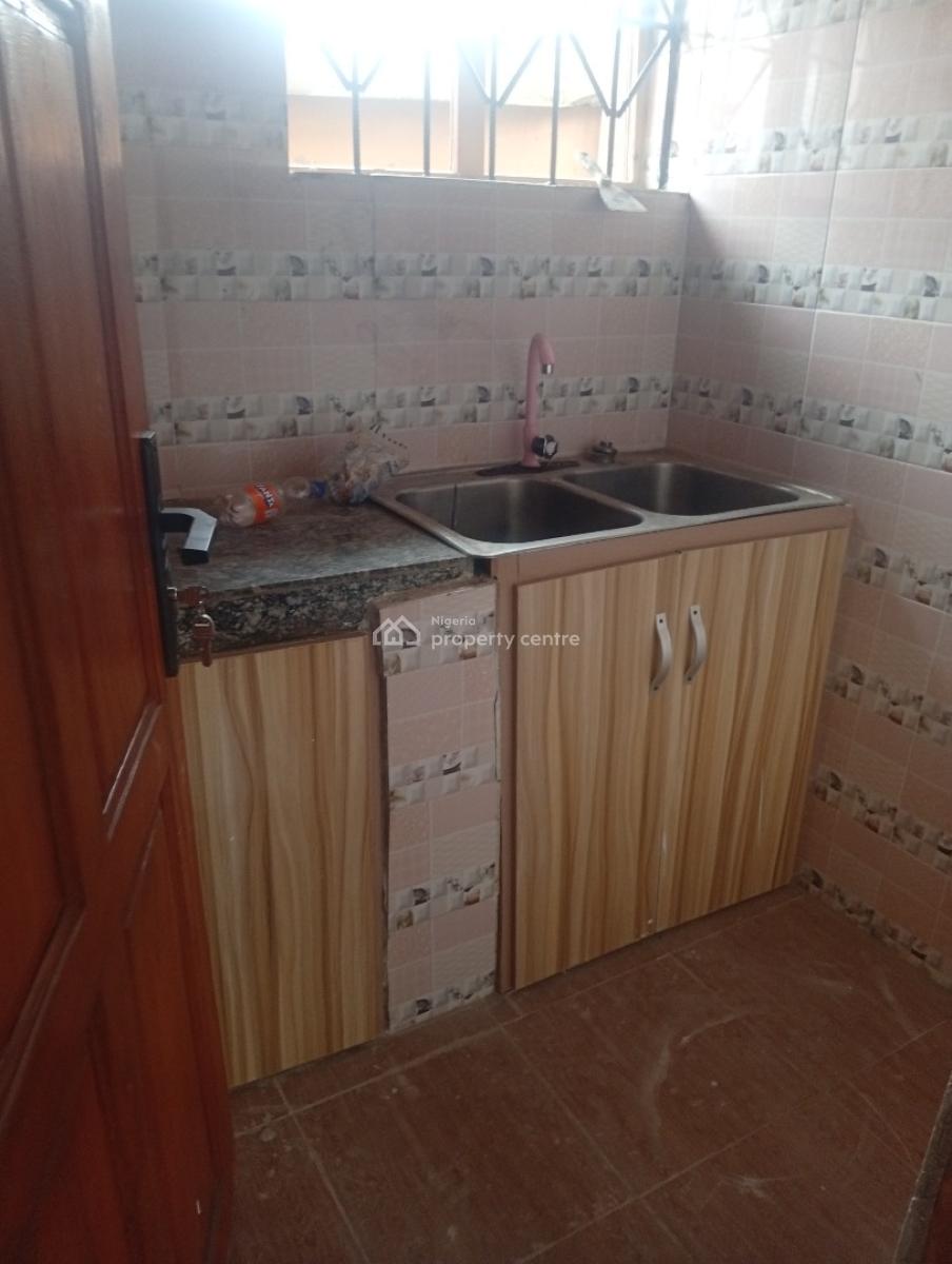 Executive Mini Flat, K Farm Estate,obawole Ogba Lagos State, Ogba, Ikeja, Lagos, Mini Flat (room and Parlour) for Rent