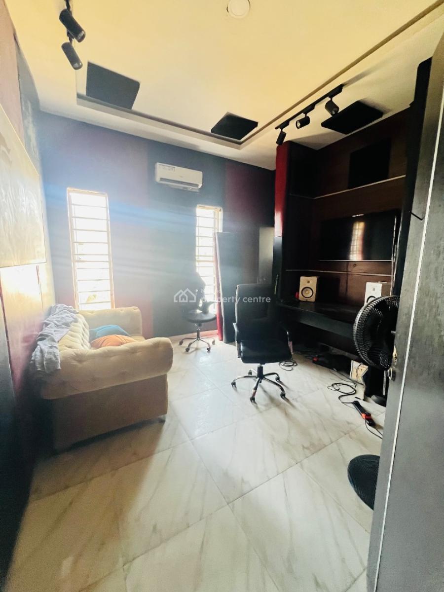 4 Bedroom Semi Detached Duplex with Bq, Chevron Alternative, Lekki, Lagos, Semi-detached Duplex for Rent