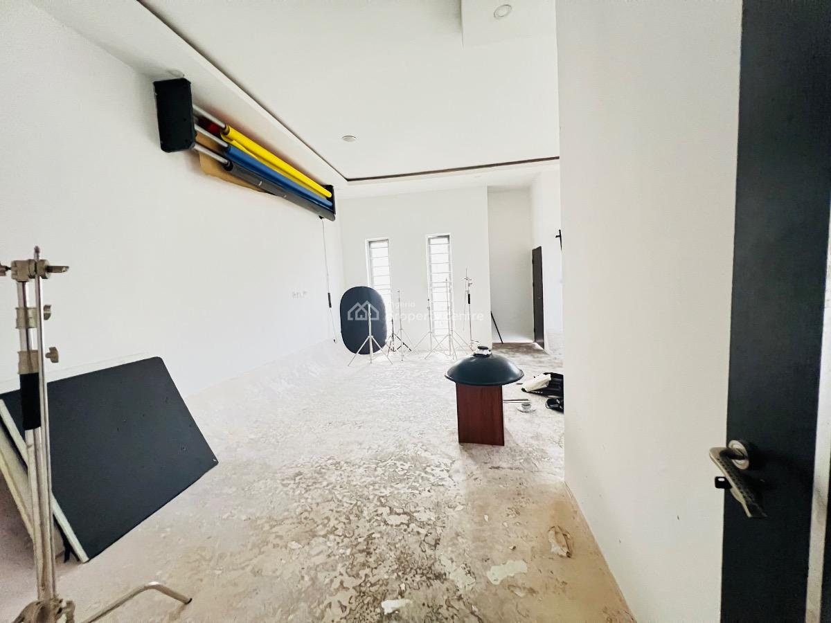 4 Bedroom Semi Detached Duplex with Bq, Chevron Alternative, Lekki, Lagos, Semi-detached Duplex for Rent