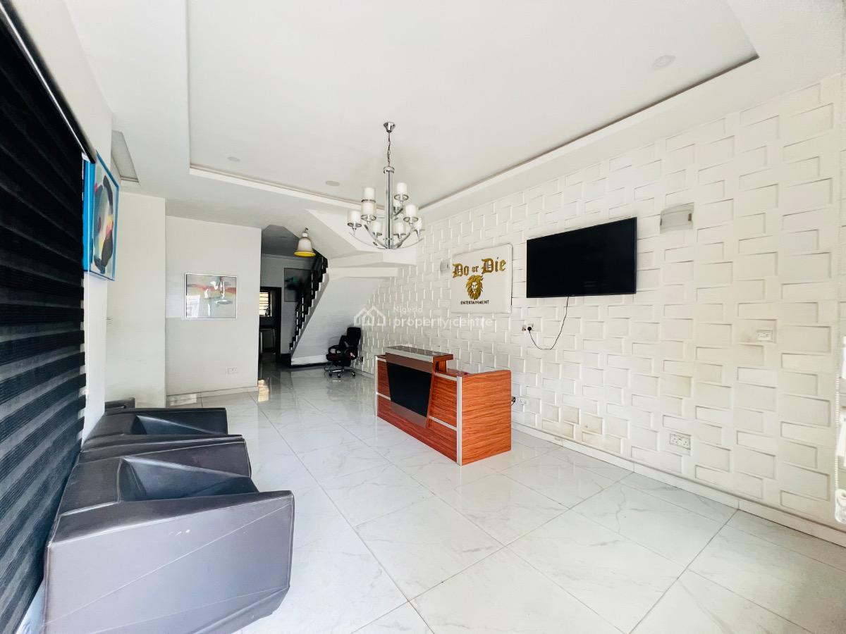 4 Bedroom Semi Detached Duplex with Bq, Chevron Alternative, Lekki, Lagos, Semi-detached Duplex for Rent
