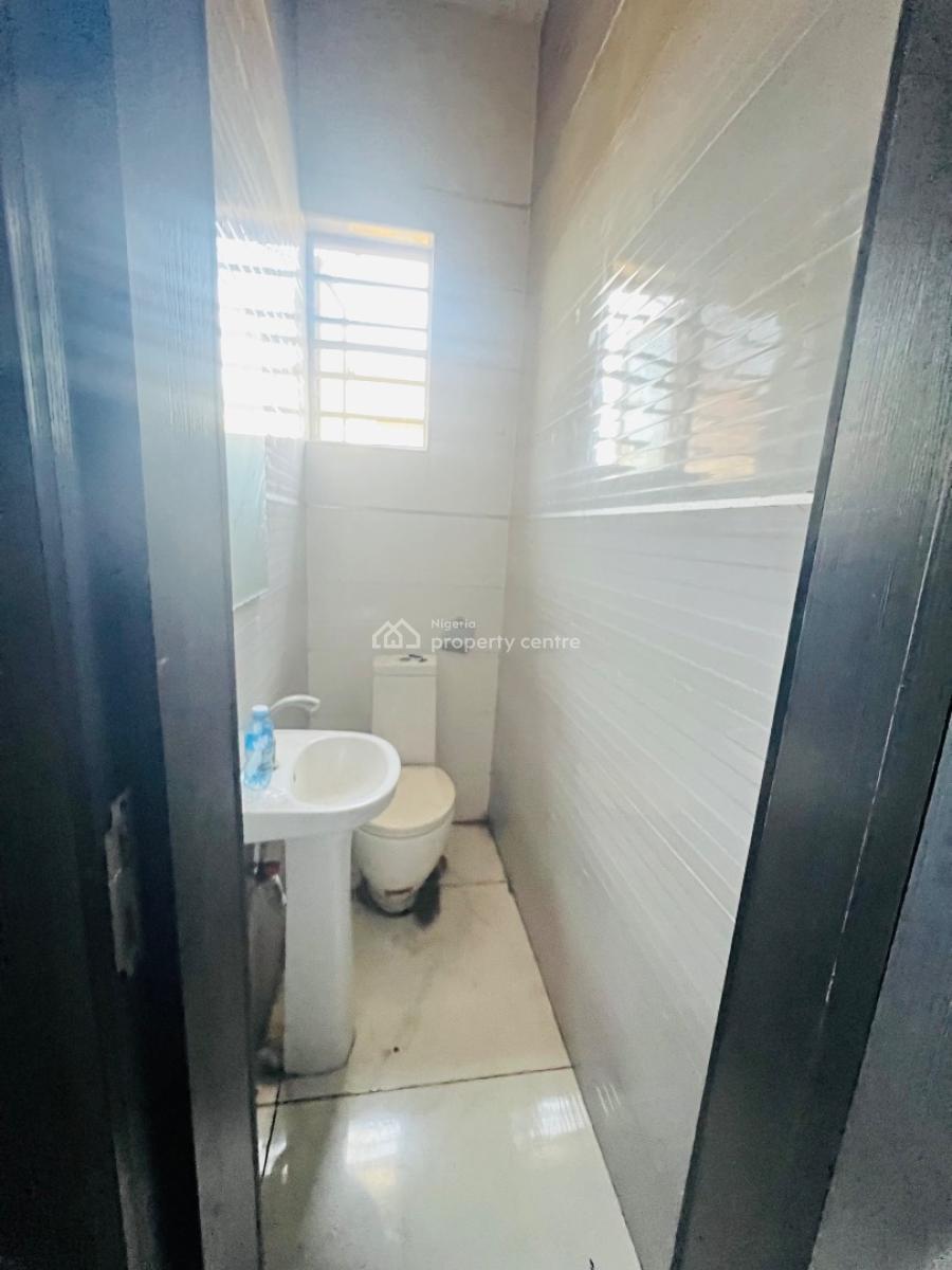 4 Bedroom Semi Detached Duplex with Bq, Chevron Alternative, Lekki, Lagos, Semi-detached Duplex for Rent