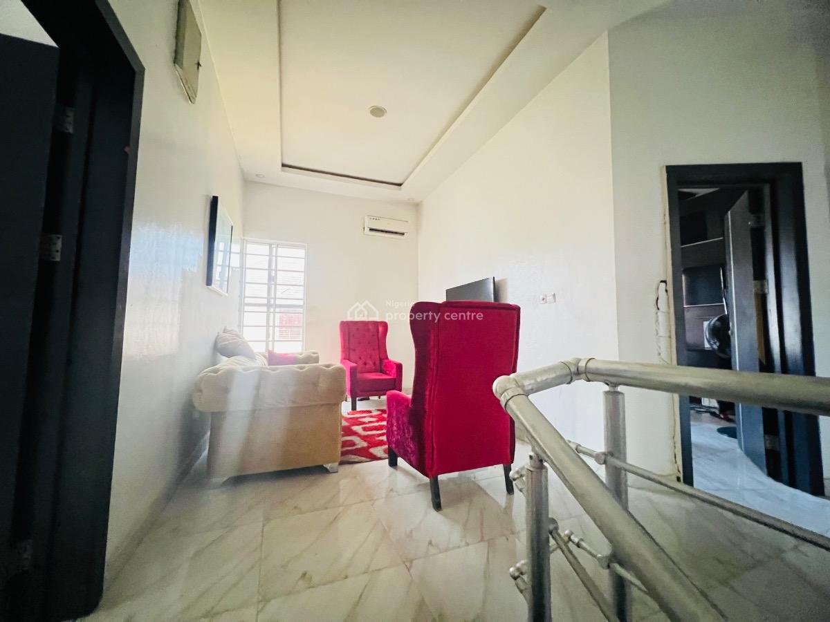 4 Bedroom Semi Detached Duplex with Bq, Chevron Alternative, Lekki, Lagos, Semi-detached Duplex for Rent