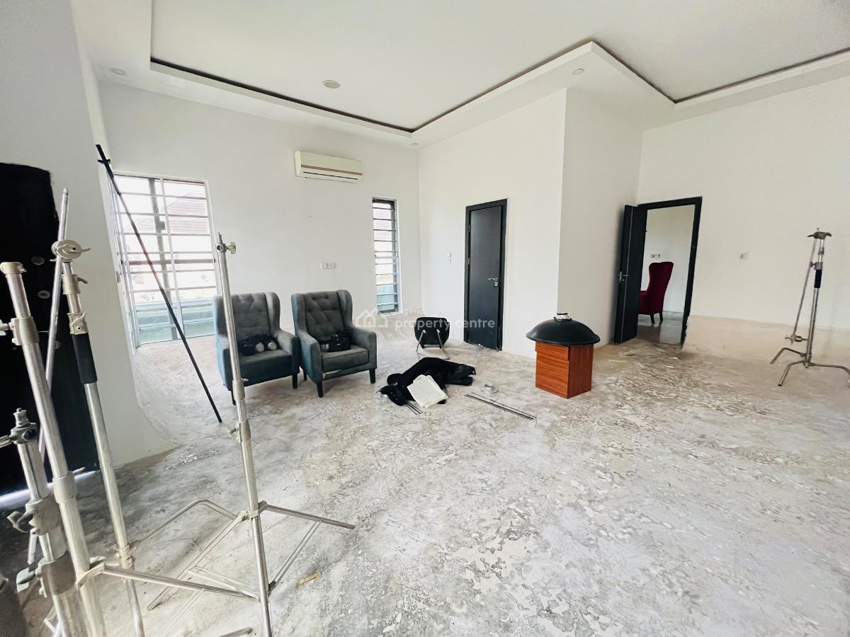 4 Bedroom Semi Detached Duplex with Bq, Chevron Alternative, Lekki, Lagos, Semi-detached Duplex for Rent