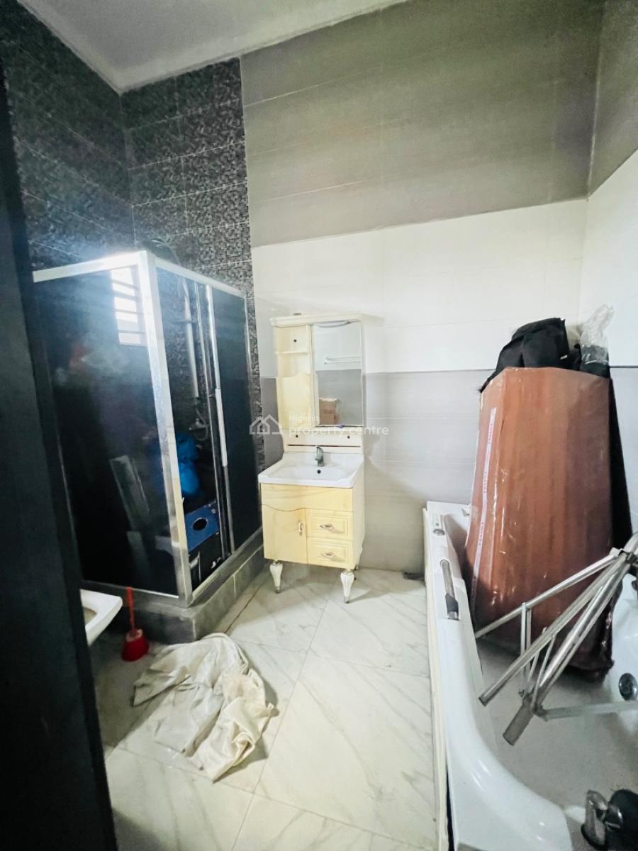 4 Bedroom Semi Detached Duplex with Bq, Chevron Alternative, Lekki, Lagos, Semi-detached Duplex for Rent