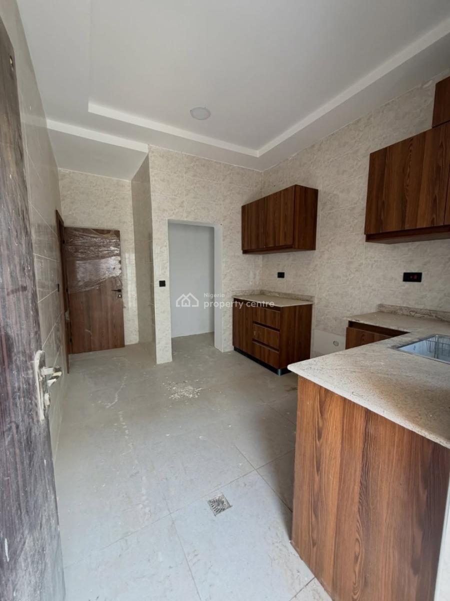 3 Bedroom Terrace with Bq, Apo, Abuja, Terraced Duplex for Rent