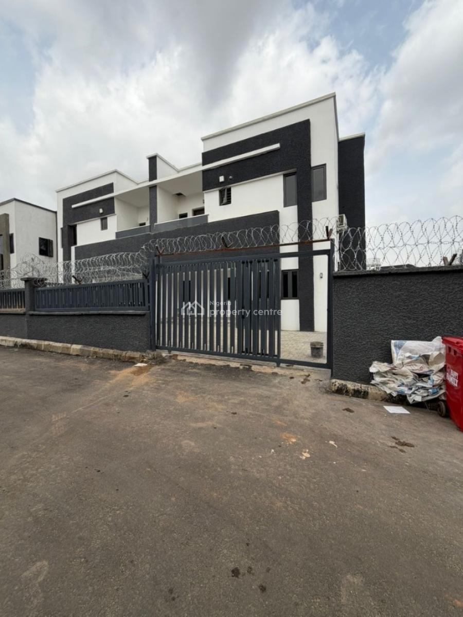 Brand New 4 Bedrooms Semidetached Duplex, Family Lounge and 2 Room Bq, Galadimawa, Abuja, Semi-detached Duplex for Sale
