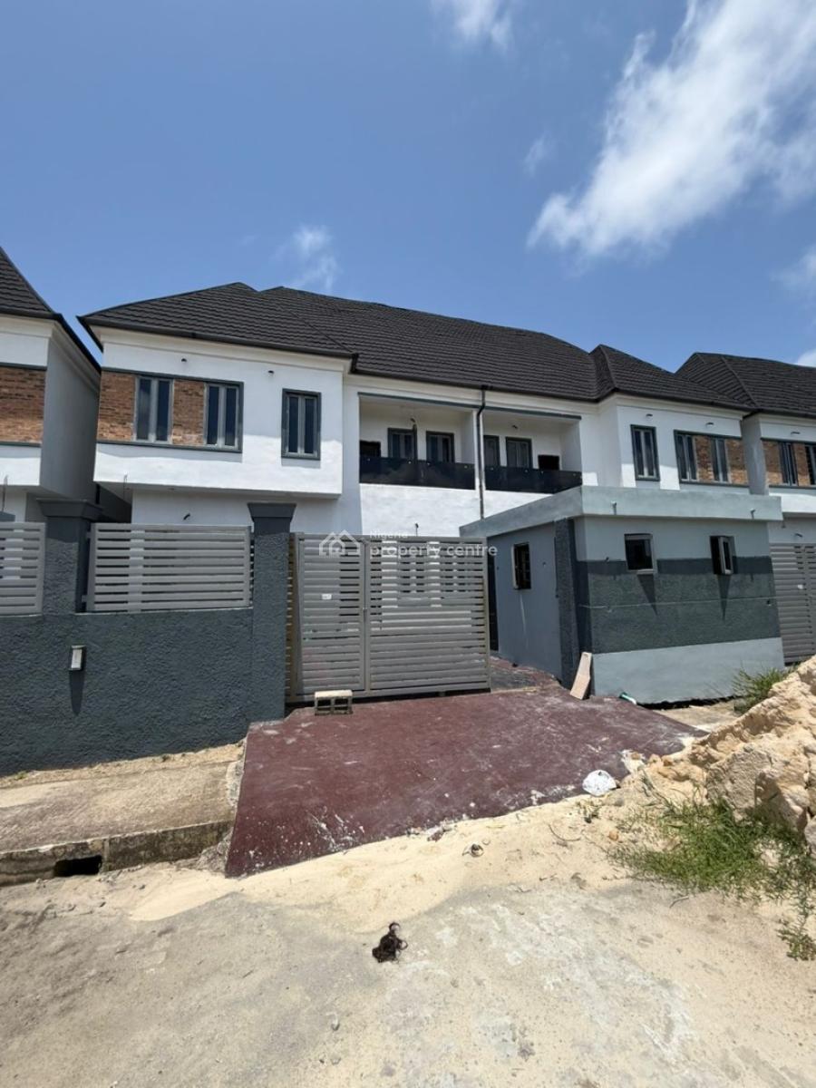 4 Bedroom Semi Detached Duplex, Lekki Phase 2, Lekki, Lagos, House for Sale
