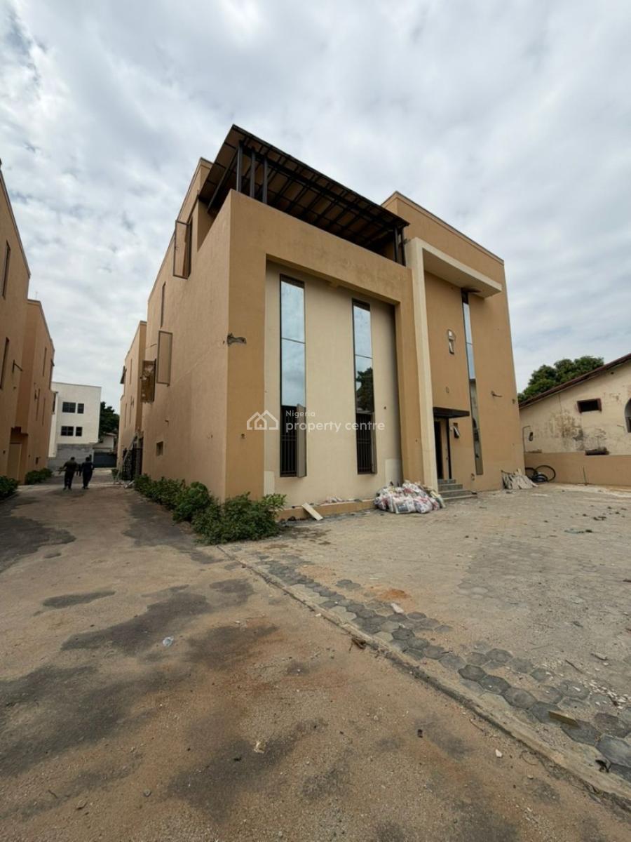 Well Finished 4 Bedroom Detached Duplex  1 Room Bq, Maitama District, Abuja, Detached Duplex for Sale
