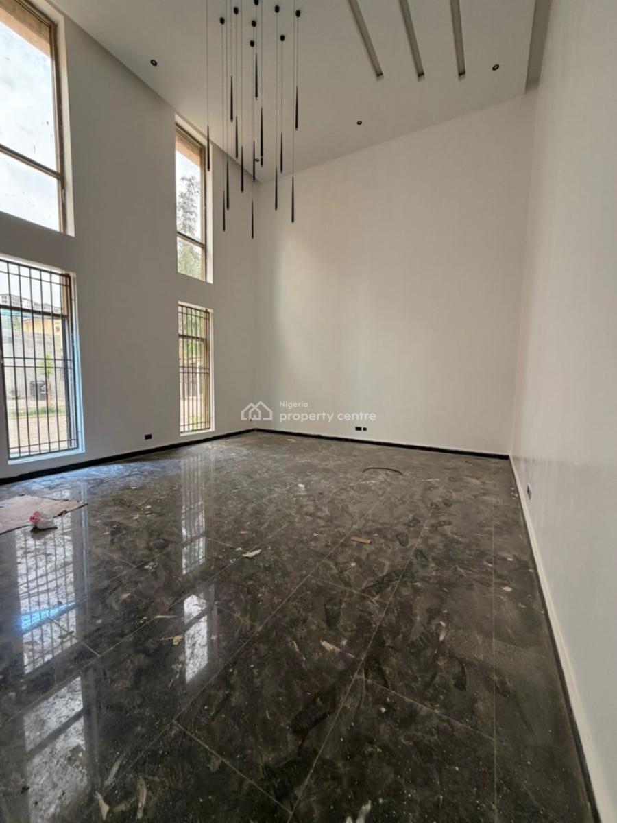 Well Finished 4 Bedroom Detached Duplex  1 Room Bq, Maitama District, Abuja, Detached Duplex for Sale