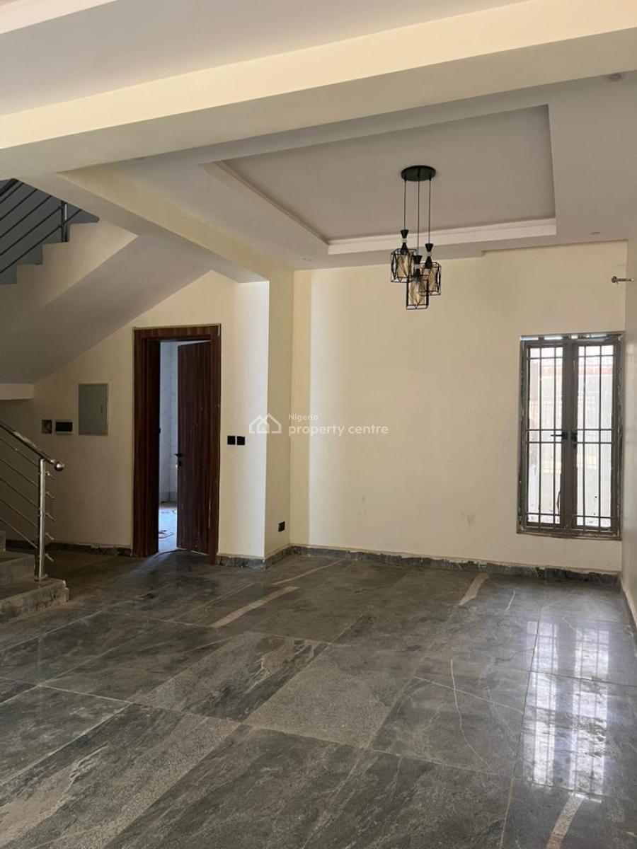 Newly Built 4bedrooms Terrace Duplex with a Room Bq at Maitama Main, Maitama District, Abuja, Terraced Duplex for Sale