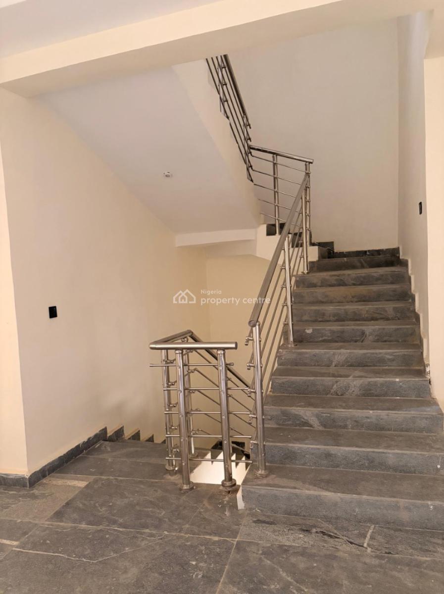 Newly Built 4 Bedroom Terraced Duplex with a Room Bq, Maitama Main, Maitama District, Abuja, Terraced Duplex for Sale